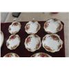Image 2 : Royal Albert Old Country Roses Pattern Eleven-Piece Assortment of Plates and Dishes
