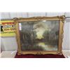 Image 1 : Framed Picture, 23" x 26"