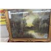 Image 3 : Framed Picture, 23" x 26"