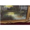 Image 6 : Framed Picture, 23" x 26"