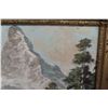 Image 4 : Framed Painting on Canvas - Frame is Flakey, 18" x 22"