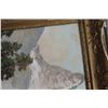 Image 5 : Framed Painting on Canvas - Frame is Flakey, 18" x 22"