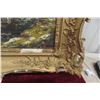Image 6 : Framed Painting on Canvas - Frame is Flakey, 18" x 22"