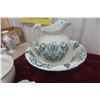 Image 2 : Kenilworth England Pitcher, Basin, Chamber Pot, and More