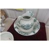 Image 4 : Kenilworth England Pitcher, Basin, Chamber Pot, and More
