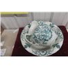 Image 7 : Kenilworth England Pitcher, Basin, Chamber Pot, and More
