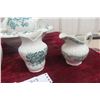 Image 9 : Kenilworth England Pitcher, Basin, Chamber Pot, and More