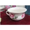 Image 10 : Porcelain Candle Holders and Vase and More