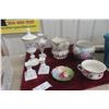 Image 1 : Porcelain Candle Holders and Vase and More