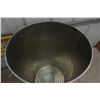 Image 5 : Metal Flour Bin with Coat Rack, 25" Tall x 17" Diameter