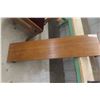 Image 5 : Quarter-Cut Oak Pedestal Dining Table with 10" Leaf and Six Chairs