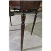 Image 7 : Walnut Writing Desk with Pull-Out Writing Surface, 41" x 30" x 18"