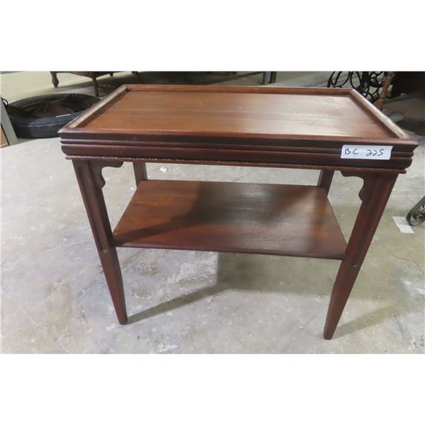 End Table Stand, 23" x 14" x 24"
