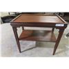 Image 1 : End Table Stand, 23" x 14" x 24"