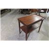 Image 2 : End Table Stand, 23" x 14" x 24"