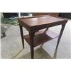 Image 4 : End Table Stand, 23" x 14" x 24"