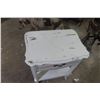 Image 3 : Painted 1 Drawer Nightstand, 27" x 15" x 20"