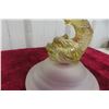 Image 3 : White Pulegoso Glass Vase, 17"
