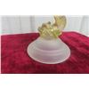 Image 4 : White Pulegoso Glass Vase, 17"