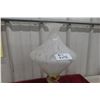 Image 5 : White Pulegoso Glass Vase, 17"