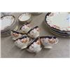 Image 10 : Myott, Son & Co. “Rosemary” Pattern English China – 65-Piece Set