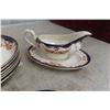 Image 2 : Myott, Son & Co. “Rosemary” Pattern English China – 65-Piece Set