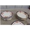 Image 4 : Myott, Son & Co. “Rosemary” Pattern English China – 65-Piece Set