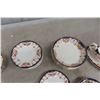Image 5 : Myott, Son & Co. “Rosemary” Pattern English China – 65-Piece Set