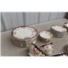 Image 7 : Myott, Son & Co. “Rosemary” Pattern English China – 65-Piece Set