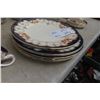 Image 9 : Myott, Son & Co. “Rosemary” Pattern English China – 65-Piece Set
