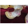 Image 118 : Porcelain Floral Two-Handled Urn, 12"
