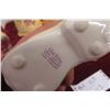 Image 119 : Porcelain Floral Two-Handled Urn, 12"