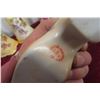 Image 121 : Porcelain Floral Two-Handled Urn, 12"