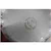Image 14 : Porcelain Floral Two-Handled Urn, 12"