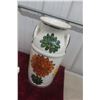 Image 7 : Large Piggy Bank with Porcelain Cream Can Umbrella Stand, 18" Tall