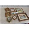 Image 1 : Ten Framed Pictures - Largest 11 x 13