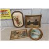 Image 1 : Four Framed Paintings and Pictures