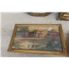 Image 6 : Four Framed Paintings and Pictures