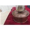 Image 5 : Group Of Antique Oil Lamps And Brass Kerosene Lantern