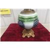 Image 2 : 19th Century Hurricane Parlor Coal Oil Lamp, Shade Not Original