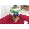 Image 3 : 19th Century Hurricane Parlor Coal Oil Lamp, Shade Not Original