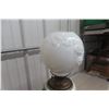 Image 4 : 19th Century Hurricane Parlor Coal Oil Lamp, Shade Not Original