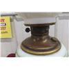 Image 6 : 19th Century Hurricane Parlor Coal Oil Lamp, Shade Not Original
