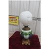 Image 7 : 19th Century Hurricane Parlor Coal Oil Lamp, Shade Not Original