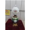 Image 8 : 19th Century Hurricane Parlor Coal Oil Lamp, Shade Not Original
