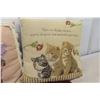 Image 2 : Four Decorative Cushions Including Two Cat Motifs and Two Floral