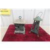 Image 1 : Two Cast Candle Lanterns