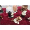 Image 12 : Animal Ornaments Including Cats, Dogs, and a Doorstop