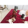 Image 13 : Animal Ornaments Including Cats, Dogs, and a Doorstop