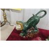 Image 2 : Animal Ornaments Including Cats, Dogs, and a Doorstop
